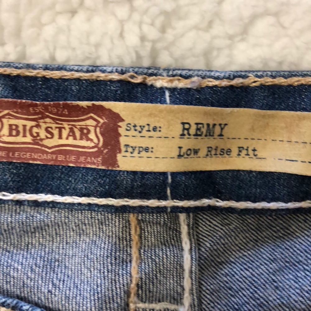 BIG STAR Remy Jean Short - Picture 3 of 6